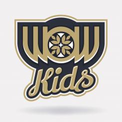 Logo design # 383924 for Design a logo for our new name: WOW kids - a online shop with magical and radiant clothes for happy kids contest