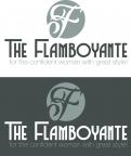 Logo # 381329 voor Captivating Logo for trend setting fashion blog the Flamboyante wedstrijd