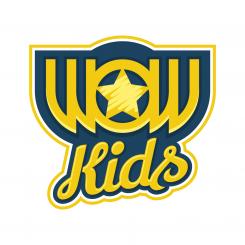 Logo design # 383794 for Design a logo for our new name: WOW kids - a online shop with magical and radiant clothes for happy kids contest