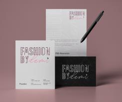 Logo design # 1030736 for logo for webshop Fashion by demi contest