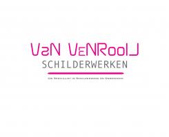 Logo # 122054 voor Een mooi strak en modern logo voor een startend schildersbedrijf wedstrijd