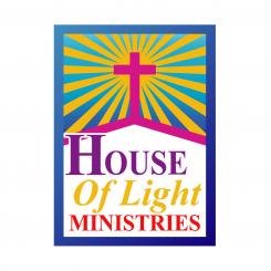 Logo design # 1052989 for House of light ministries  logo for our new church contest