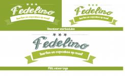 Logo # 782675 voor Fedelino: taarten en cupcakes op maat wedstrijd