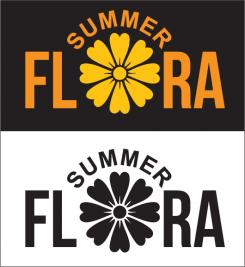 Logo # 225307 voor Ontwerp een catchy logo voor een bloemenimporteur!  naam: SUMMERFLORA wedstrijd