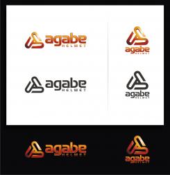 Logo design # 65868 for Agabe Helmet contest