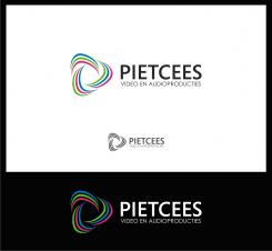 Logo design # 58548 for pietcees video and audioproductions contest