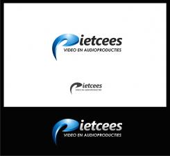 Logo design # 58560 for pietcees video and audioproductions contest