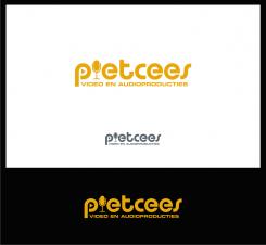 Logo design # 58563 for pietcees video and audioproductions contest