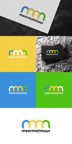 Logo design # 1248216 for fresh colorful logo with yellow green blue for my 1 person company contest