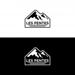Logo design # 1186655 for Logo creation for french cider called  LES PENTES’  THE SLOPES in english  contest