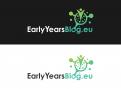 Logo design # 847593 for All young children deserve the best chances in European Early Childhood Education and Care. Create a logo for a European blog. contest