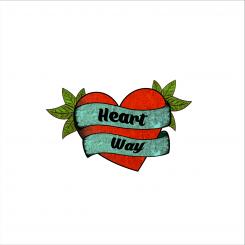 Logo design # 825124 for Logo creation for wooden art (Alpine Hearts) contest