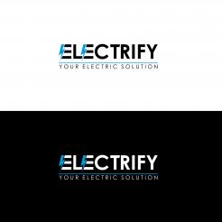 Logo # 826736 voor NIEUWE LOGO VOOR ELECTRIFY (elektriciteitsfirma) wedstrijd