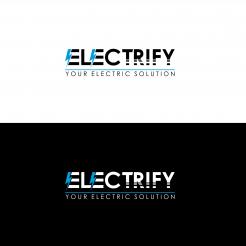 Logo # 826739 voor NIEUWE LOGO VOOR ELECTRIFY (elektriciteitsfirma) wedstrijd