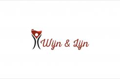 Logo design # 912718 for Logo for Dietmethode Wijn&Lijn (Wine&Line)  contest