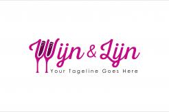 Logo design # 912721 for Logo for Dietmethode Wijn&Lijn (Wine&Line)  contest