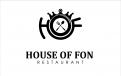 Logo design # 826448 for Restaurant House of FON contest