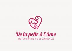 Logo design # 1291524 for Creation of a logo of osteopathy cabinet for animals From paw to soul contest