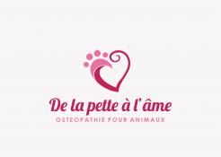 Logo design # 1291525 for Creation of a logo of osteopathy cabinet for animals From paw to soul contest