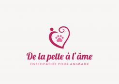 Logo design # 1291526 for Creation of a logo of osteopathy cabinet for animals From paw to soul contest