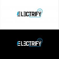 Logo # 826463 voor NIEUWE LOGO VOOR ELECTRIFY (elektriciteitsfirma) wedstrijd