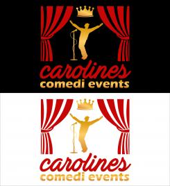 Logo design # 832683 for Create a logo voor a Comedy Company that cerates comedy nights and theater events contest