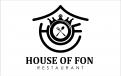 Logo design # 826670 for Restaurant House of FON contest