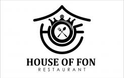 Logo design # 826670 for Restaurant House of FON contest