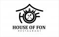 Logo design # 826672 for Restaurant House of FON contest