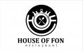 Logo design # 826271 for Restaurant House of FON contest