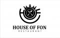 Logo design # 826272 for Restaurant House of FON contest