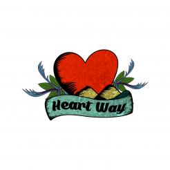 Logo design # 824970 for Logo creation for wooden art (Alpine Hearts) contest