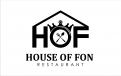 Logo design # 826676 for Restaurant House of FON contest