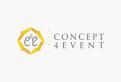 Logo design # 858484 for Logo for a new company called concet4event contest