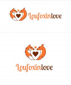 Logo design # 843641 for logo for our inspiration webzine : Loufox in Love contest