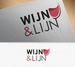 Logo design # 913266 for Logo for Dietmethode Wijn&Lijn (Wine&Line)  contest