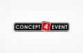 Logo design # 858292 for Logo for a new company called concet4event contest