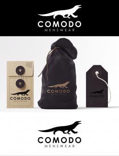 Logo design # 826793 for In search for a logo and possibly a slogan for fashion brand COMODO contest