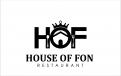 Logo design # 826693 for Restaurant House of FON contest