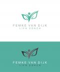 Logo design # 967945 for Logo   corporate identity for life coach Femke van Dijk contest