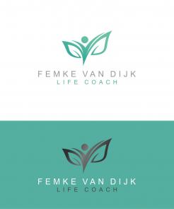 Logo design # 967945 for Logo   corporate identity for life coach Femke van Dijk contest