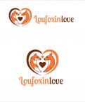 Logo design # 843652 for logo for our inspiration webzine : Loufox in Love contest