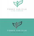 Logo design # 967948 for Logo   corporate identity for life coach Femke van Dijk contest