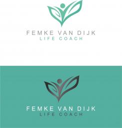 Logo # 967948 voor Logo voor Femke van Dijk  life coach wedstrijd