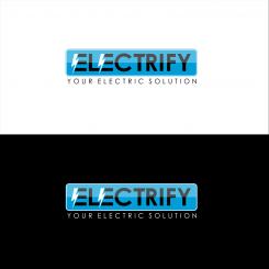 Logo # 827004 voor NIEUWE LOGO VOOR ELECTRIFY (elektriciteitsfirma) wedstrijd
