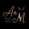 Logo design # 991259 for Design an elegant logo for our wedding! contest