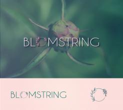 Logo # 1078538 voor Logo gezocht voor Blomstring  een nieuwe webshop voor de mooiste bloembollen wedstrijd