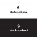Logo # 1075845 voor Studio Nooitsaai   logo voor een creatieve studio   Fris  eigenzinnig  modern wedstrijd