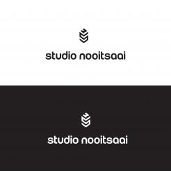 Logo # 1075845 voor Studio Nooitsaai   logo voor een creatieve studio   Fris  eigenzinnig  modern wedstrijd