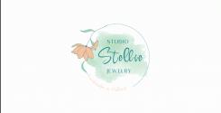 Logo design # 1284517 for Airy logo for online handmade jewelry business from holland contest